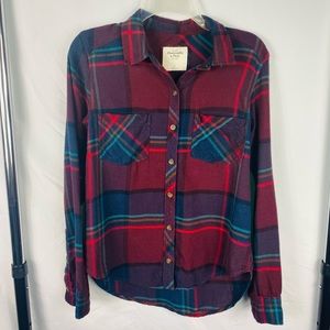 Women's Abercrombie & Fitch Flannel